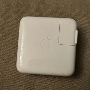 Apple White USB Power Adapter with Foldable Plug